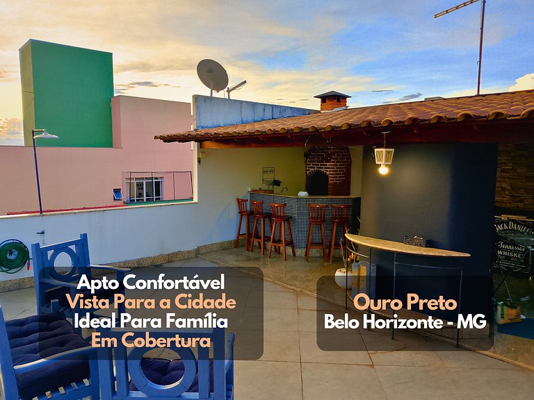 Cobertura Duplex c/ Garagem Pertinho da Av Fleming