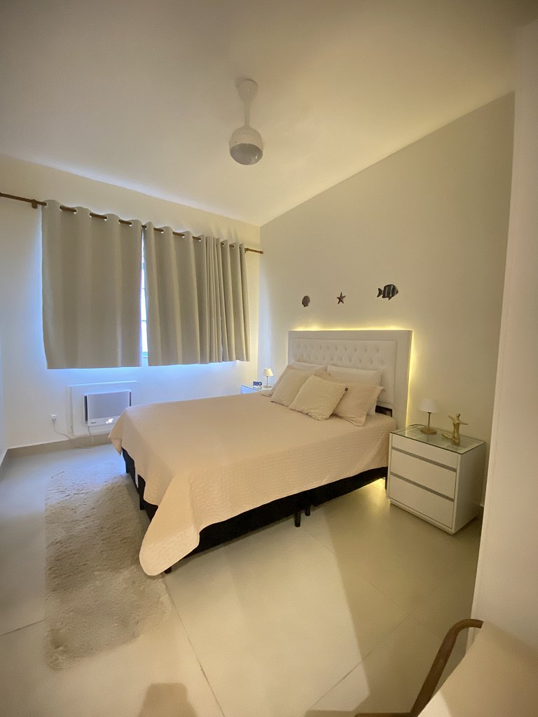 Apto Moderno Aconchegante Quadra Praia Copacabana