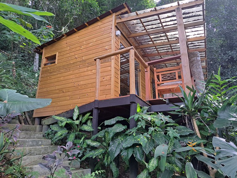 Chalet 1 Kaza Morfeu comfort for couples Vargem Grande RJ