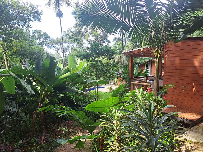 Chalet 2 Kaza Morfeu comfort couple Vargem Grande RJ