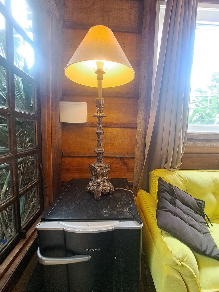 Chalet 3 Kaza Morfeu comfort for couples Vargem Grande RJ