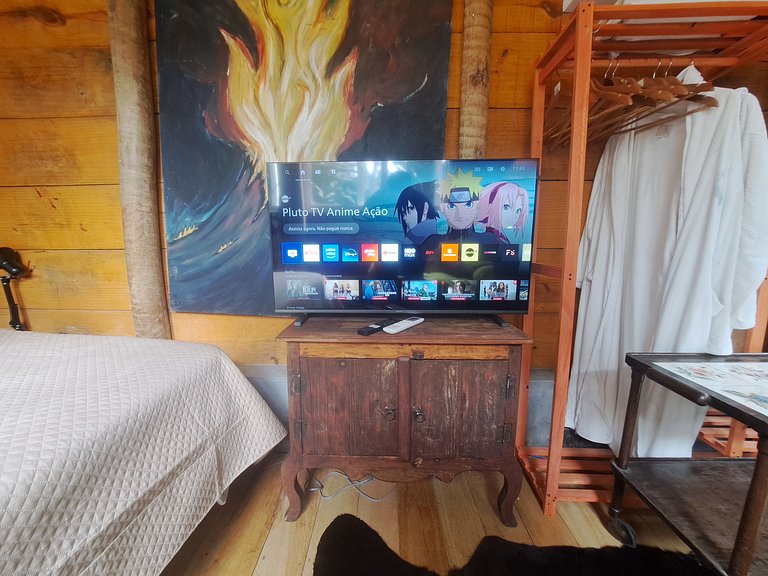 Chalet 3 Kaza Morfeu comfort for couples Vargem Grande RJ