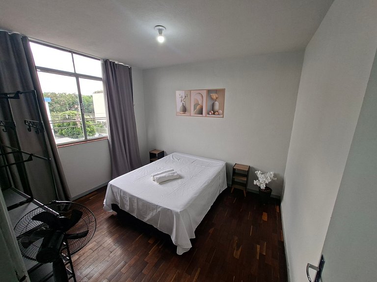 2-bedroom apartment in Aterrado near CSN Conforto VR