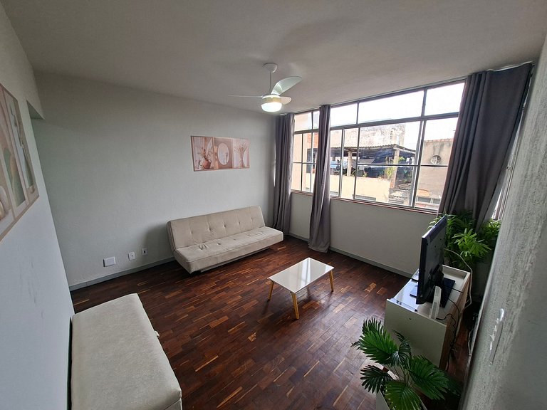 Apto2 Aterrado 3 habitaciones cerca de CSN Conforto VR