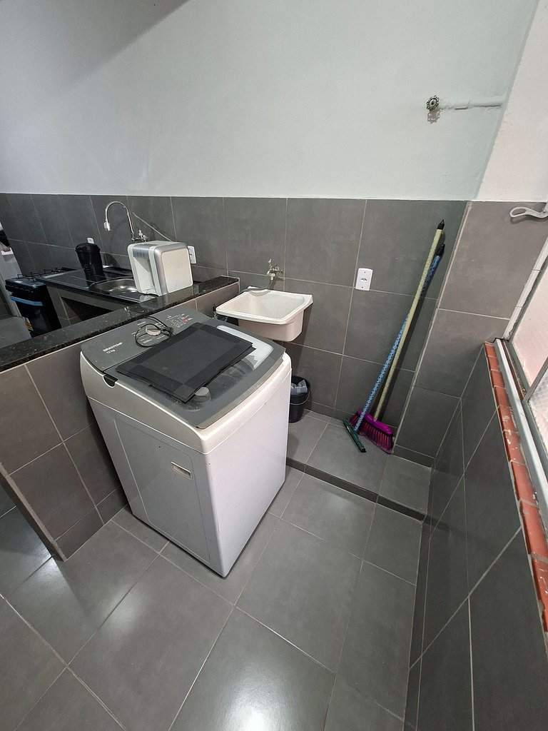 2-bedroom apartment in Aterrado near CSN Conforto VR