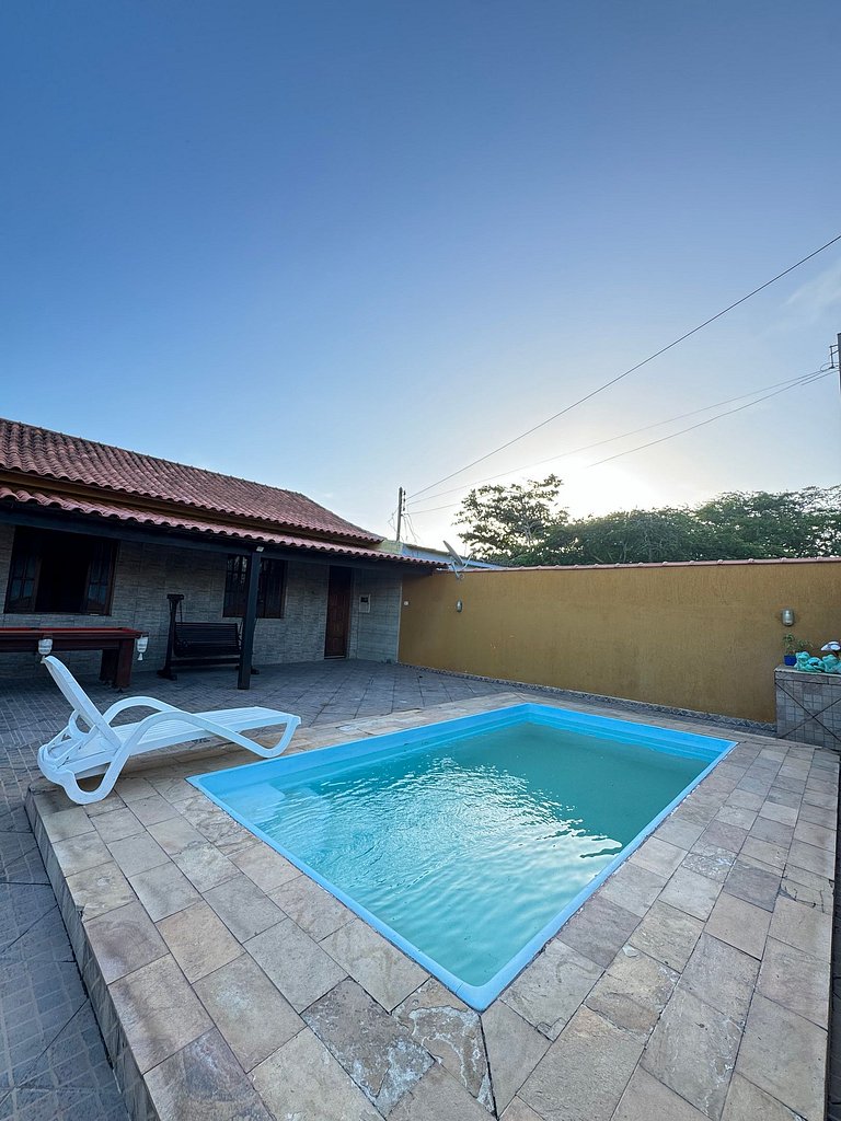 Casa Completa c/ Piscina Privativa Arraial do Cabo