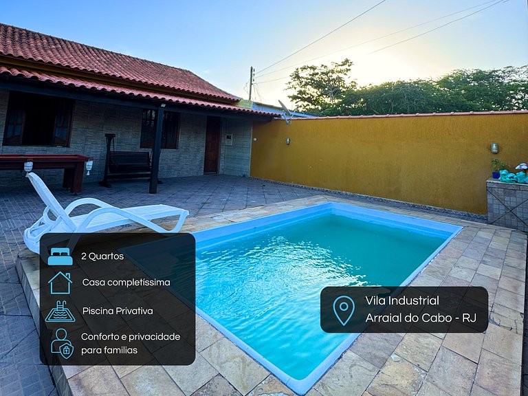 Fully Equipped House with Private Pool Arraial do Cabo