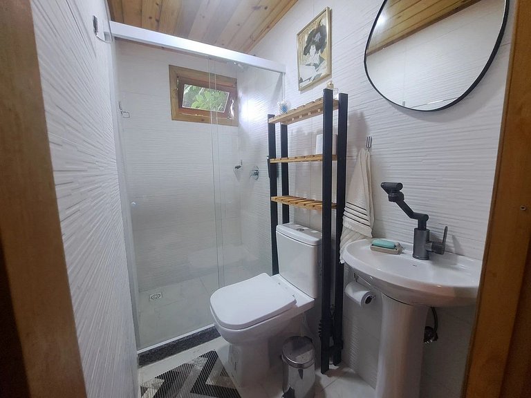 Chalet 1 Kaza Morfeu comfort for couples Vargem Grande RJ