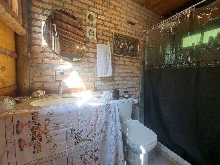 Chalé 3 Kaza Morfeu confort para pareja Vargem Grande RJ