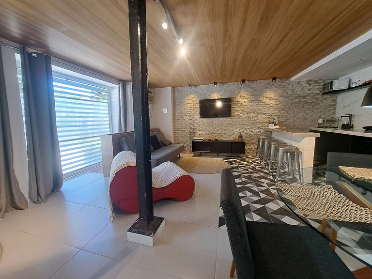 Mansão Super conforto Itanhangá Barra da Tijuca prox ao Rock