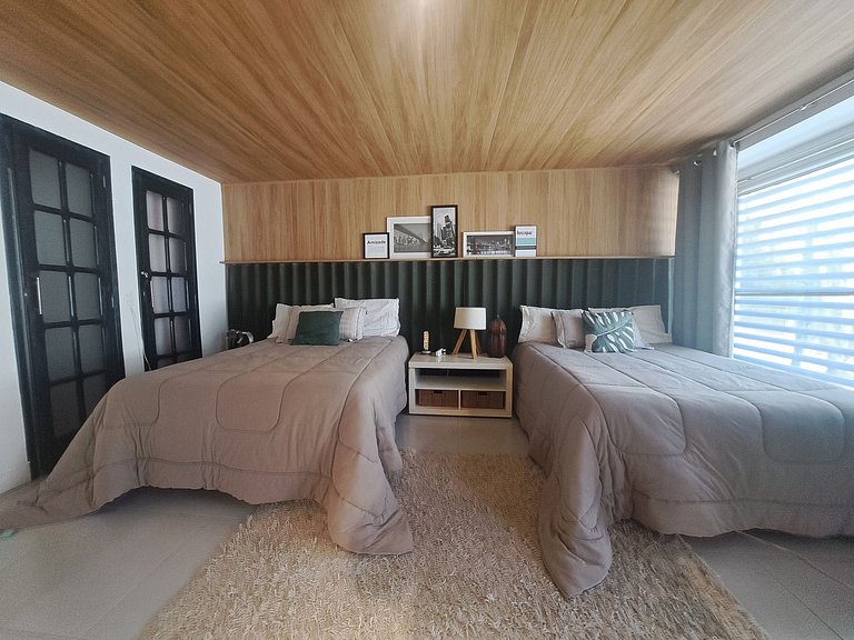Mansão Super conforto Itanhangá Barra da Tijuca prox ao Rock