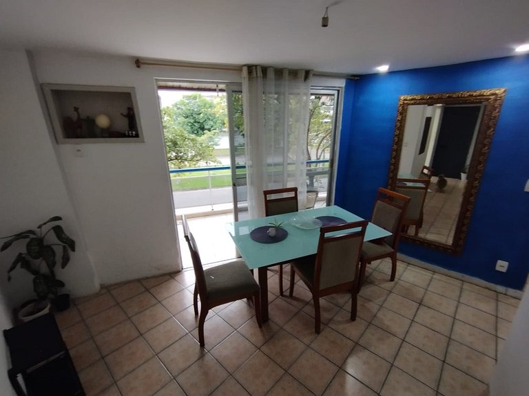 Room Apartment 10 min from the beach in Recreio RJ near Rock