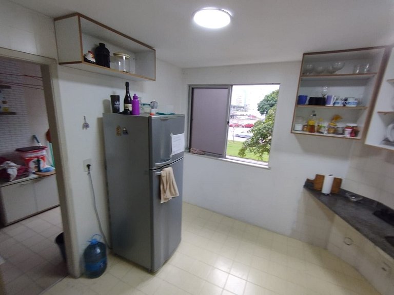 Room Apartment 10 min from the beach in Recreio RJ near Rock