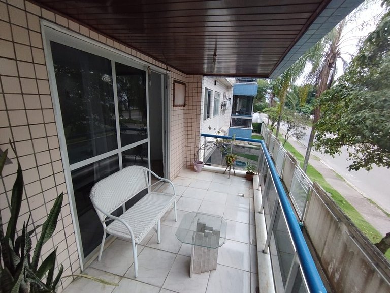 Apartamento a 10 minutos de la playa en Recreio RJ cerca de
