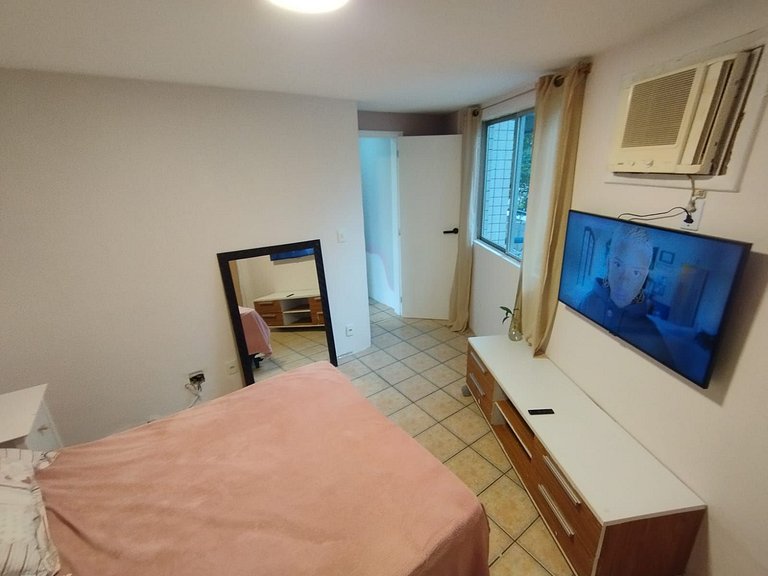 Quarto Apto 10 min praia no Recreio RJ Rock in Rio
