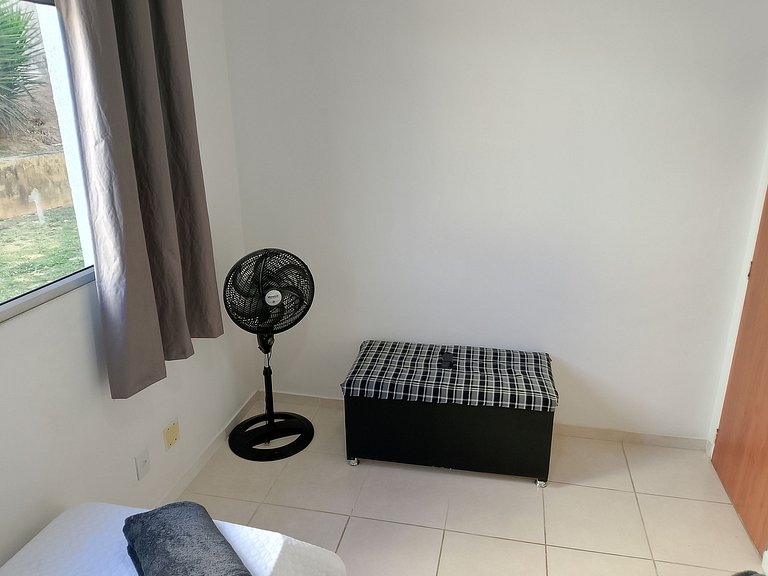 Apto completo aconchegante no Vespasiano BH