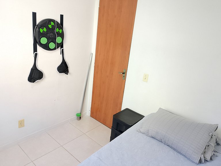 Apto completo aconchegante no Vespasiano BH