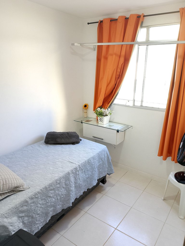 Cozy fully furnished apartment in Vespasiano BH