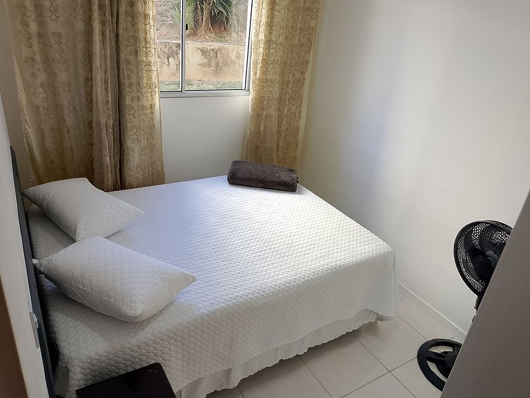 Apartamento completo y acogedor en Vespasiano BH