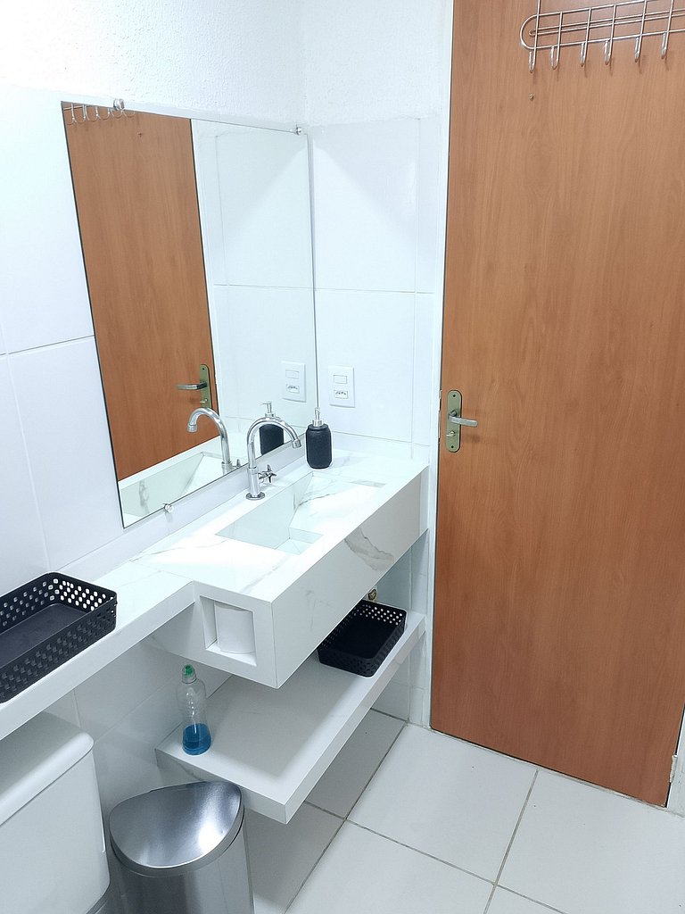 Apartamento completo y acogedor en Vespasiano BH