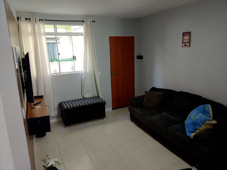 Apartamento completo y acogedor en Vespasiano BH