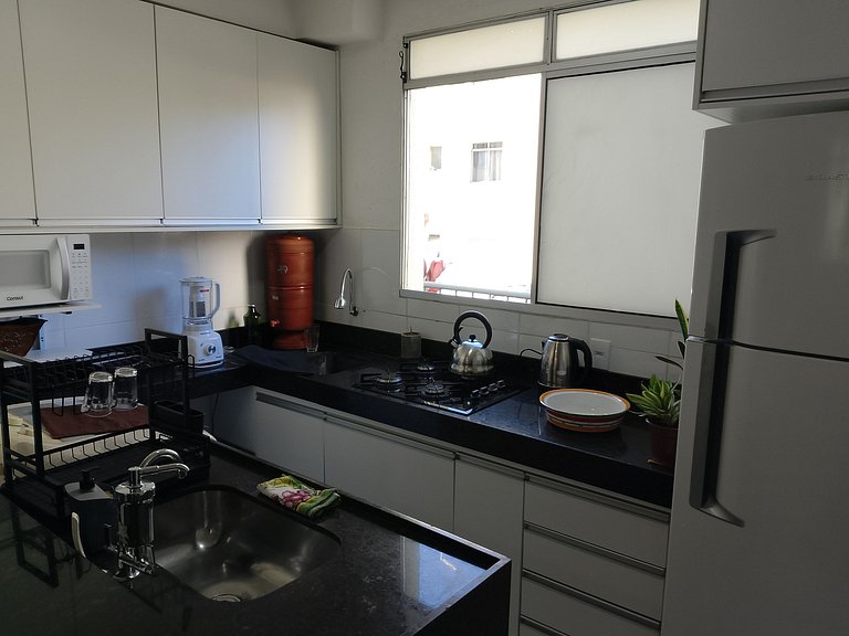 Cozy fully furnished apartment in Vespasiano BH