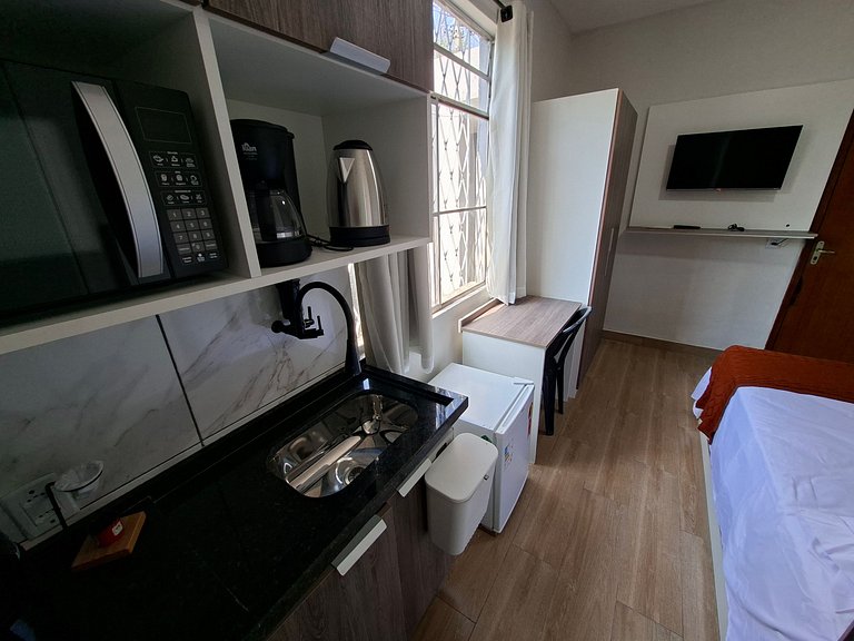 Flat1 Comfort and Value for Money in Aterrado VR