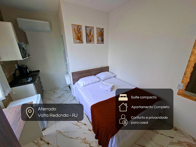 Flat2 Comfort and Cost-Effectiveness in Aterrado VR