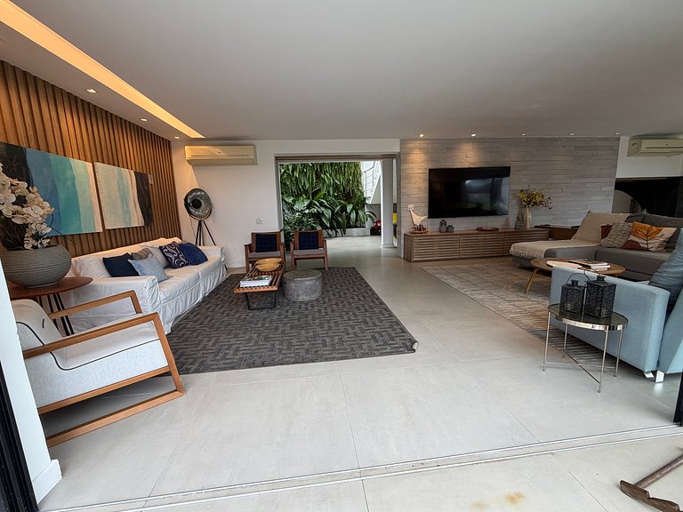 Mansão Mega conforto Itanhangá Barra da Tijuca