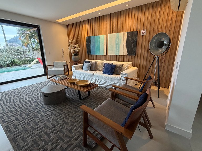 Mansão Mega conforto Itanhangá Barra da Tijuca