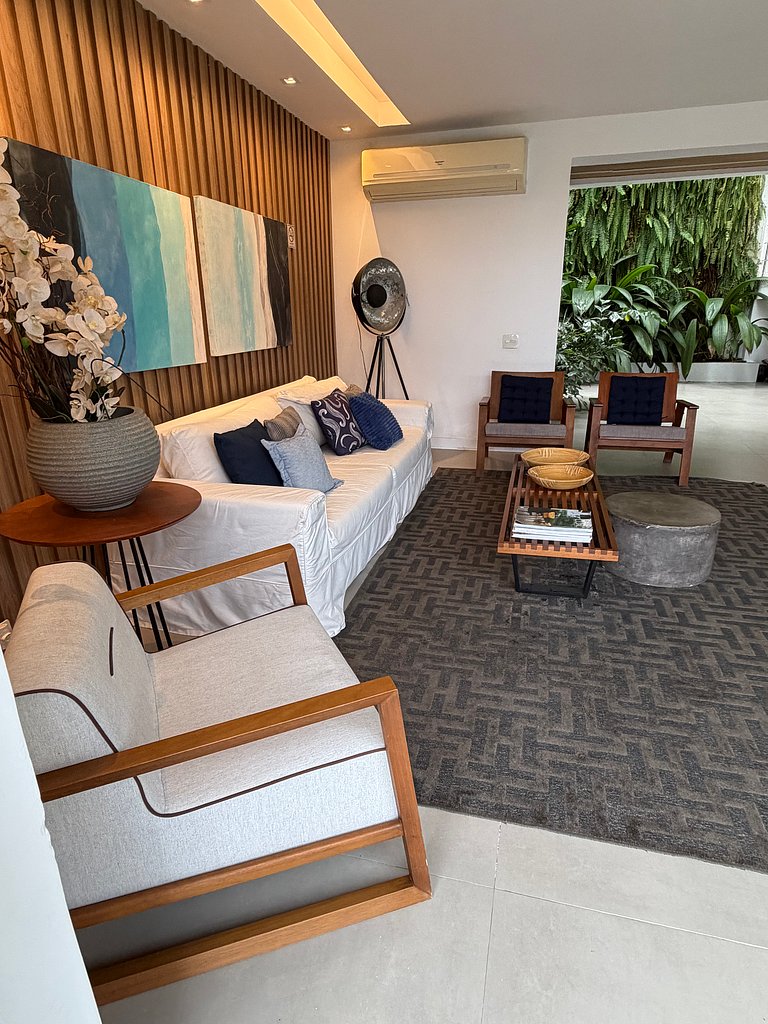Mansão Mega conforto Itanhangá Barra da Tijuca