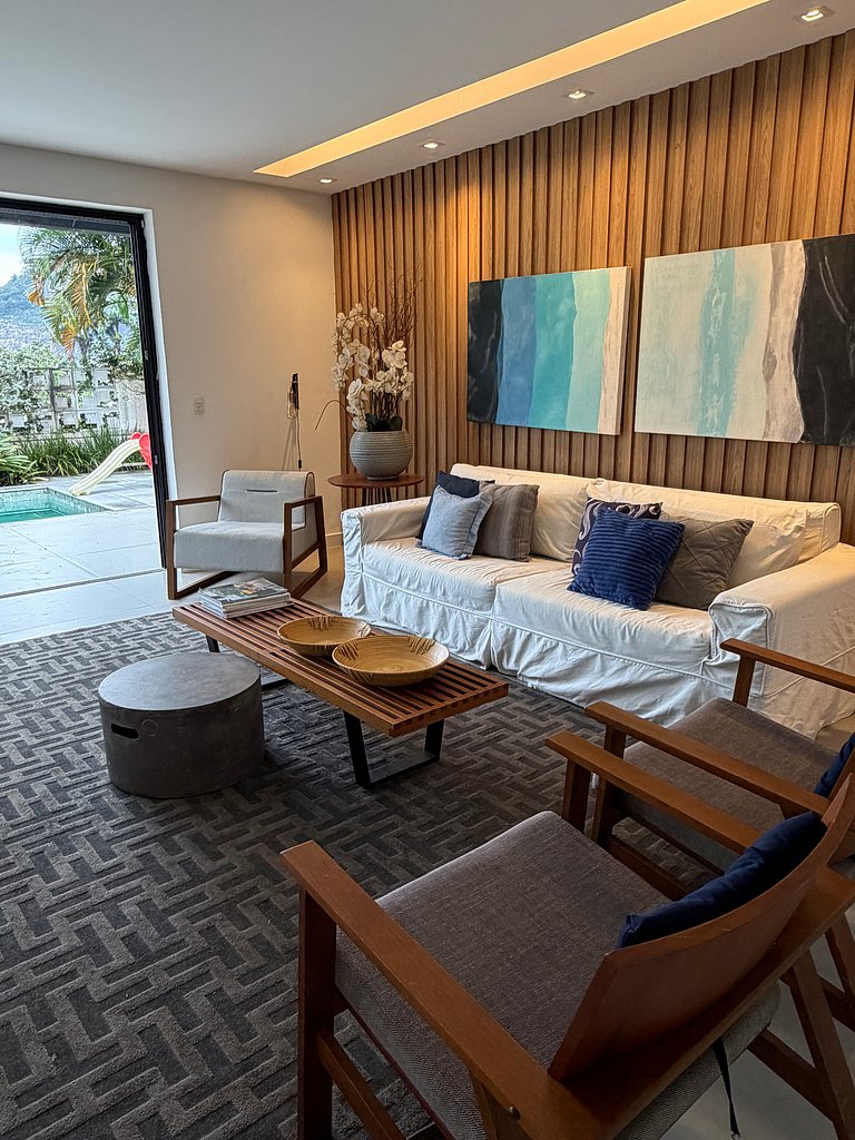 Mansão Mega conforto Itanhangá Barra da Tijuca