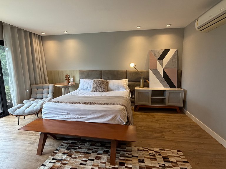 Mansão Mega conforto Itanhangá Barra da Tijuca