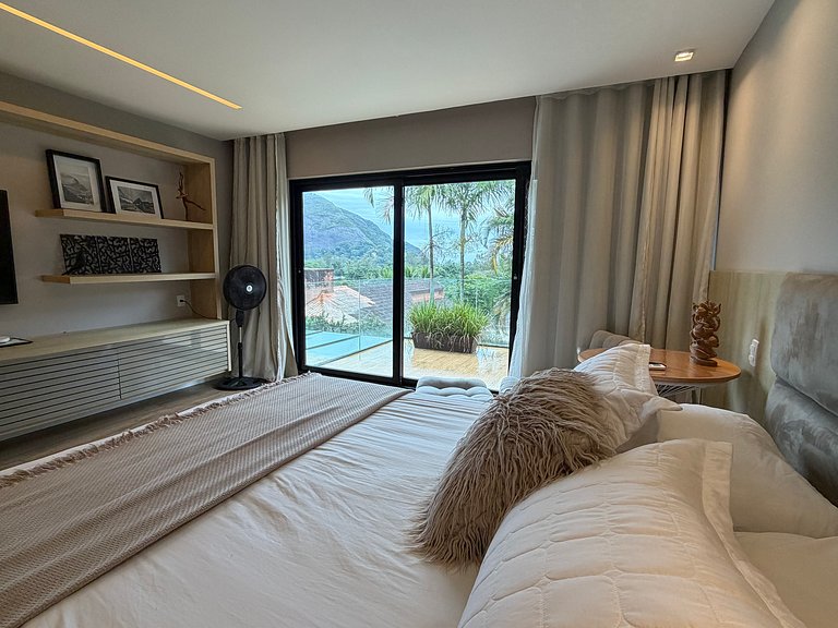 Mansão Mega conforto Itanhangá Barra da Tijuca