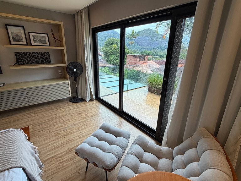 Mansão Mega conforto Itanhangá Barra da Tijuca