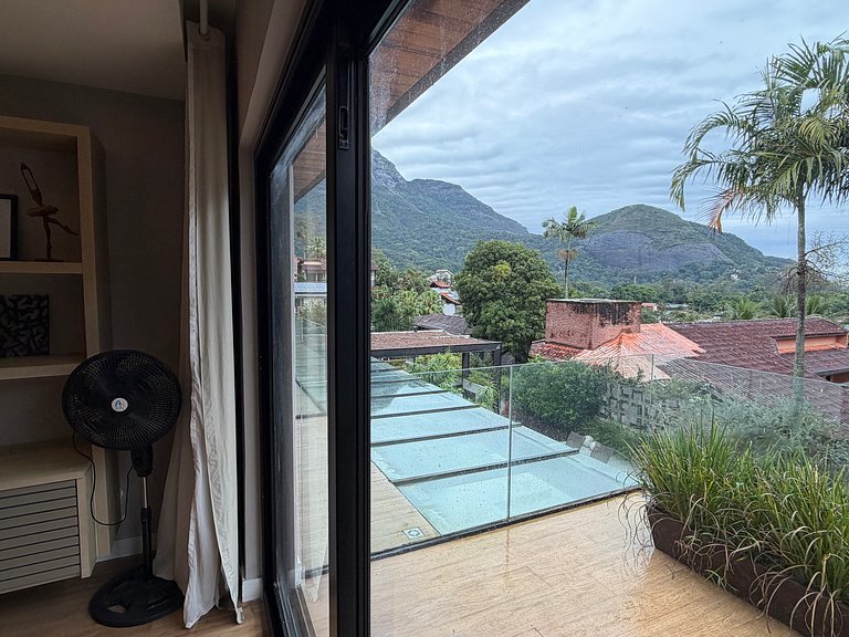Mansão Mega conforto Itanhangá Barra da Tijuca