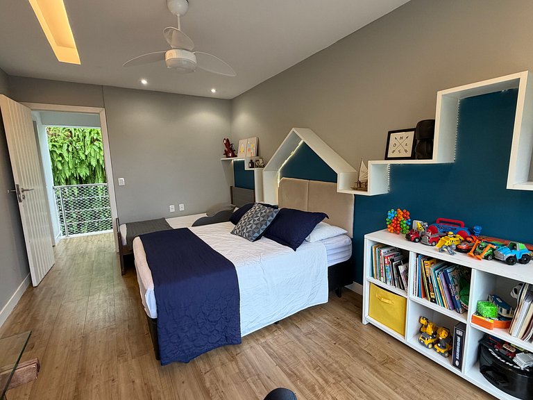 Mansão Mega conforto Itanhangá Barra da Tijuca
