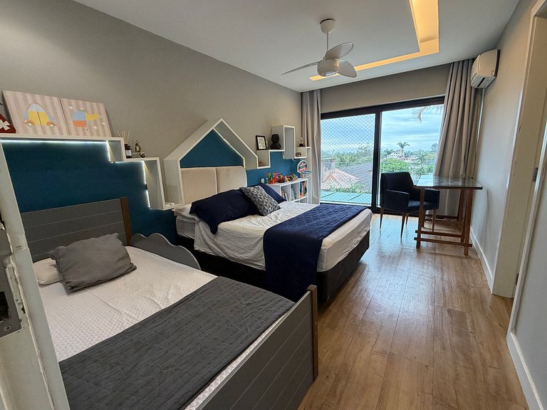 Mansão Mega conforto Itanhangá Barra da Tijuca