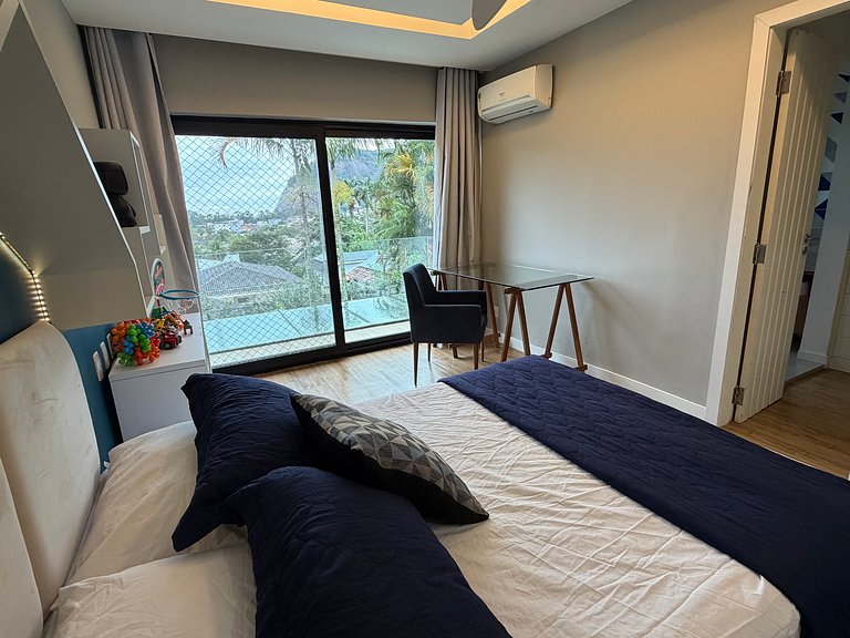 Mansão Mega conforto Itanhangá Barra da Tijuca