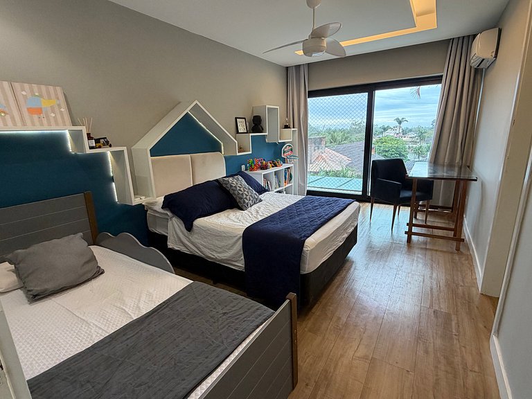 Mansão Mega conforto Itanhangá Barra da Tijuca