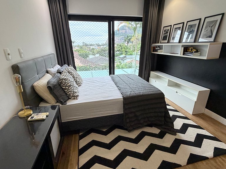 Mansão Mega conforto Itanhangá Barra da Tijuca