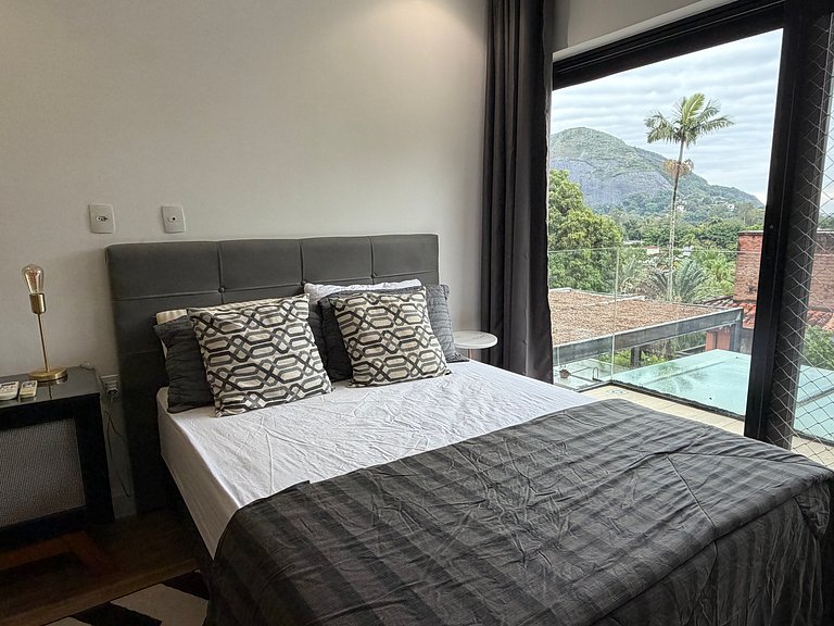 Mansão Mega conforto Itanhangá Barra da Tijuca