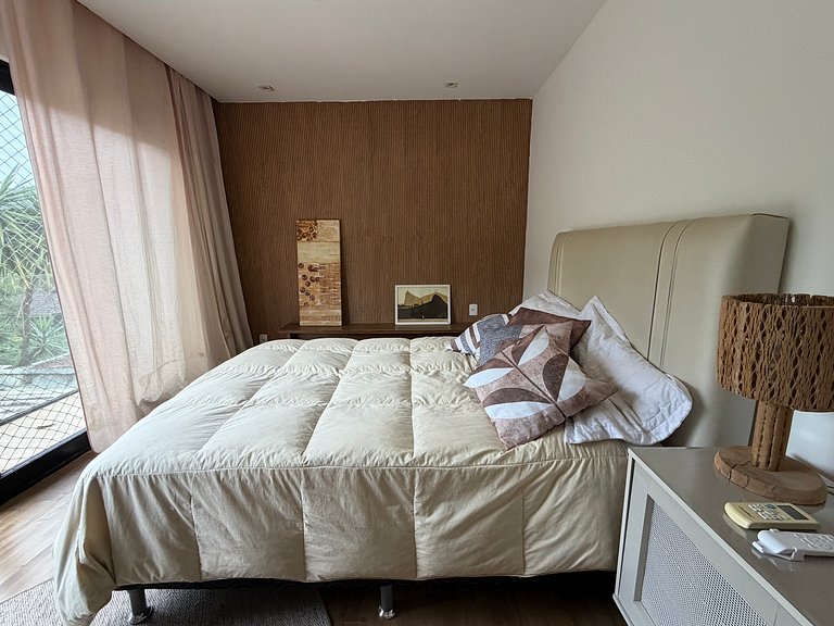 Mansão Mega conforto Itanhangá Barra da Tijuca