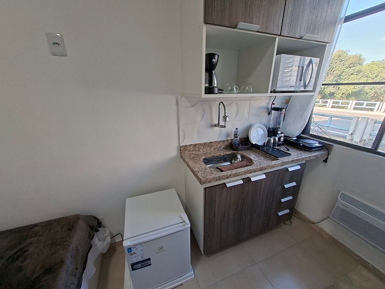 Compact and cozy studio near CSN/Unifoa