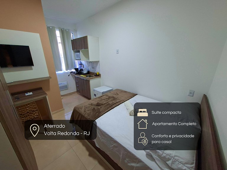 Estúdio confortável perto da CSN e Unifoa VR