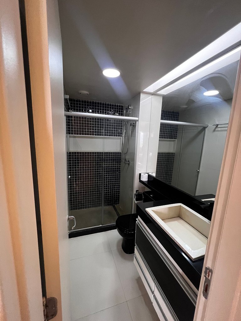 Apt Confortável AR piscina vaga Recreio