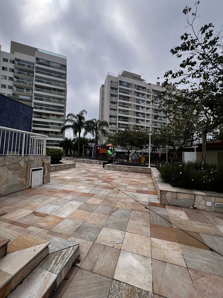Apt Confortável AR piscina vaga Recreio