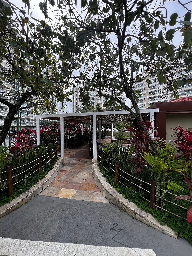 Apt Confortável AR piscina vaga Recreio