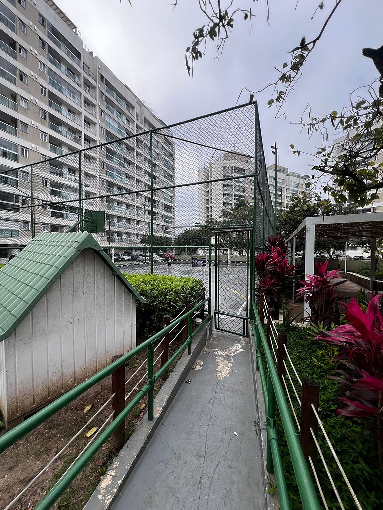 Apt Confortável AR piscina vaga Recreio