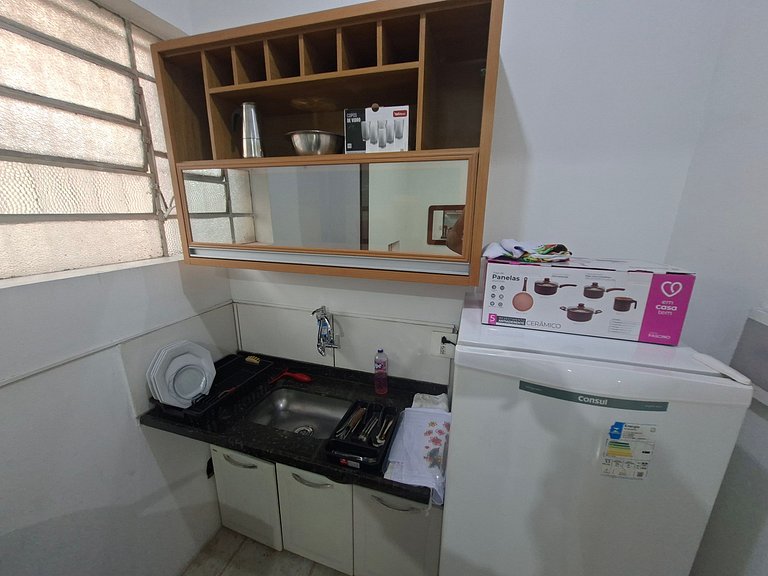 Apartamento Amplo no Centro BH - 3 Qts